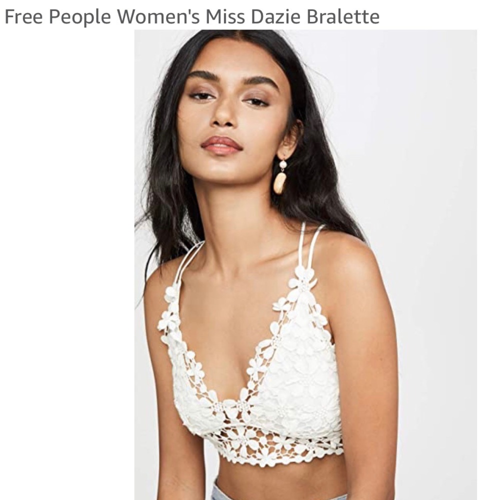 NWT-FREE PEOPLE INTIMATELY DAZIE BRALETTE